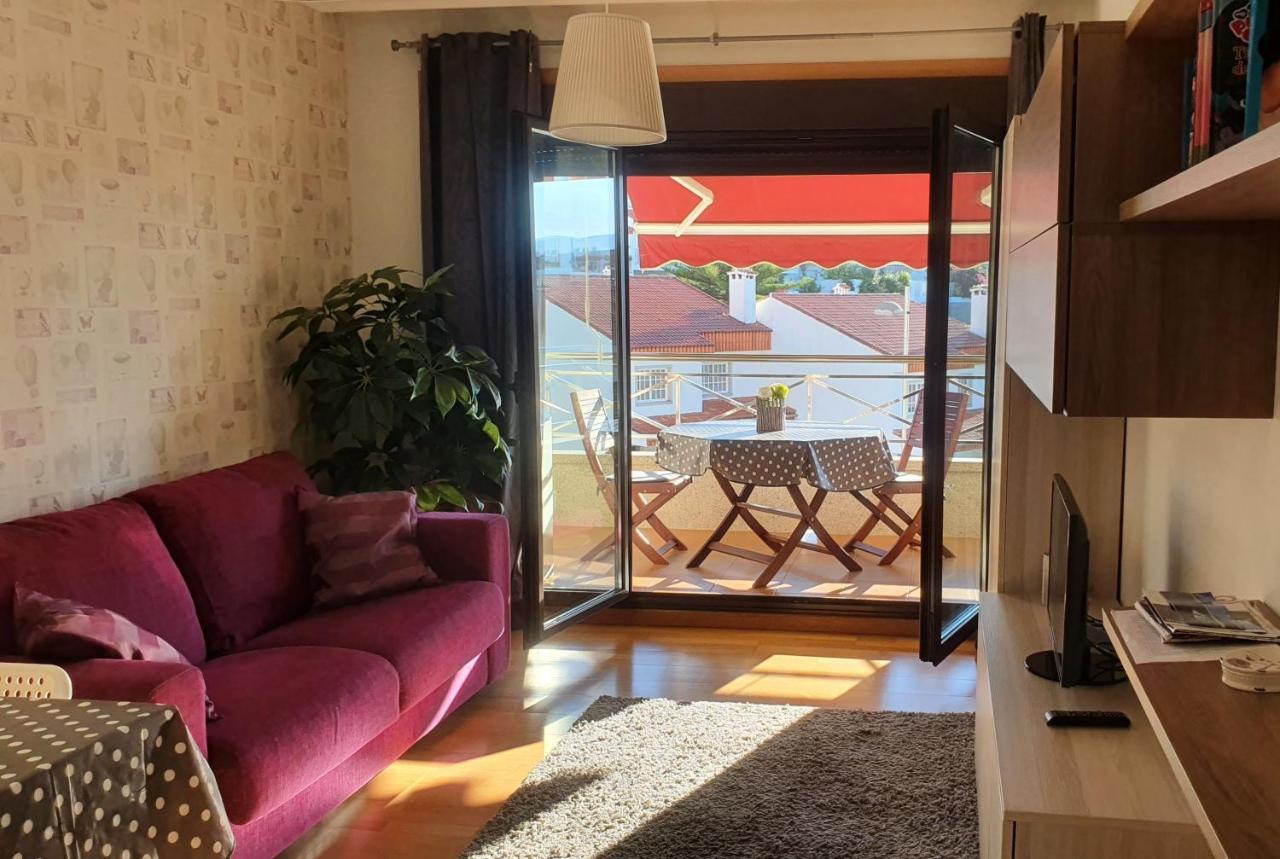 Acogedor Y Moderno Apartamento En Sanxenxo Exterior foto