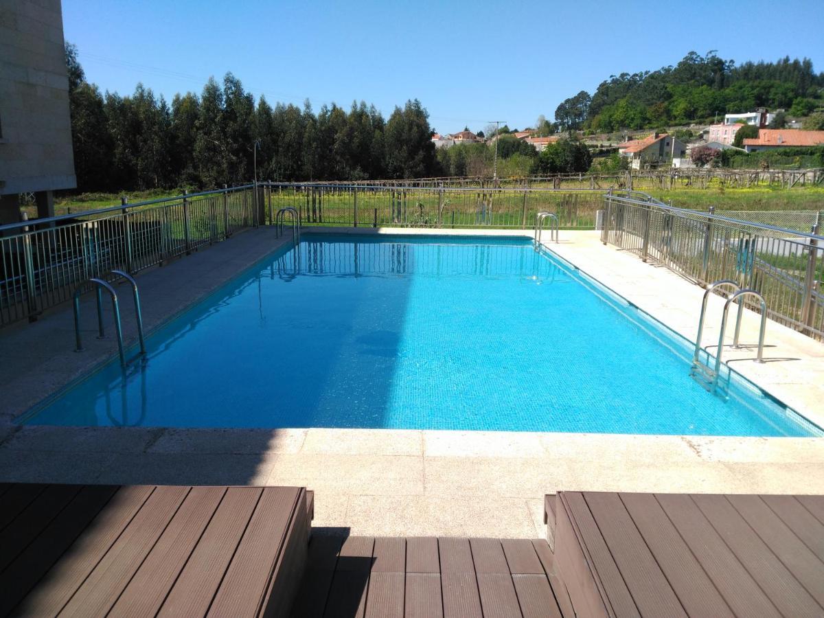Acogedor Y Moderno Apartamento En Sanxenxo Exterior foto