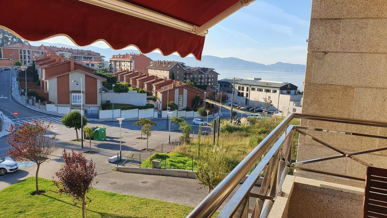 Acogedor Y Moderno Apartamento En Sanxenxo Exterior foto