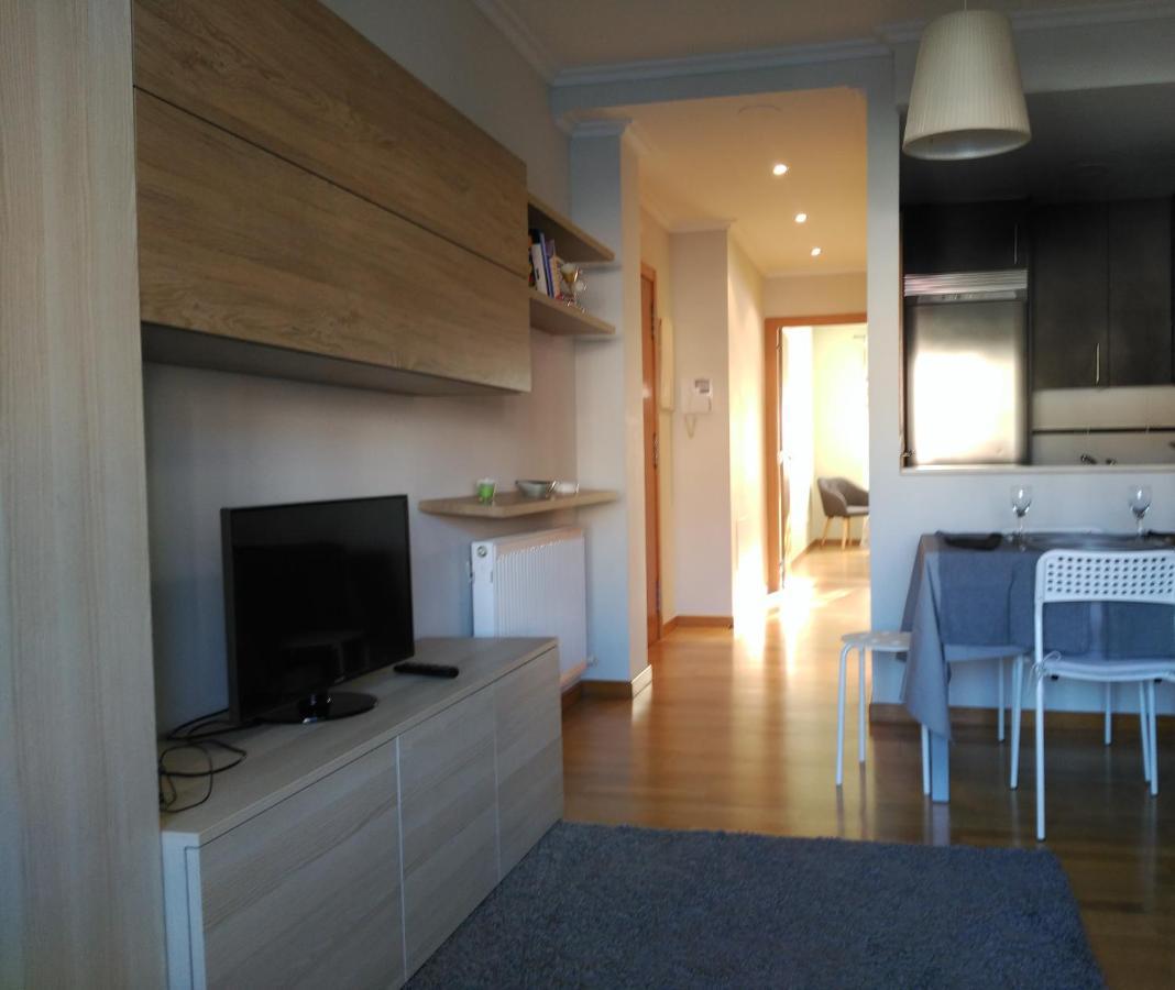 Acogedor Y Moderno Apartamento En Sanxenxo Exterior foto