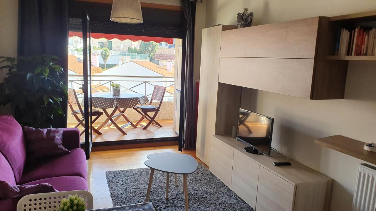 Acogedor Y Moderno Apartamento En Sanxenxo Exterior foto
